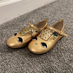 Cat Gucci original girl shoes size 26eu